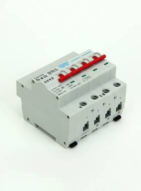 开跃光伏自动重合闸80A并网开关失压脱扣器380V三相自复位断路器