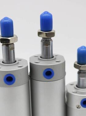 CG1BA/CDG1BN20-25-50-75-100-125-150-175-200SMC铝合金迷你气缸