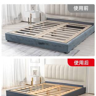 床围软包布艺床旧床改造翻新全包床边布自粘床架围裙套罩护沿床单