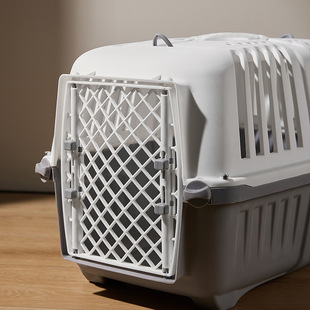 新款宠物航空箱大号手提车载宠物包喵咪空运箱外出宠物箱