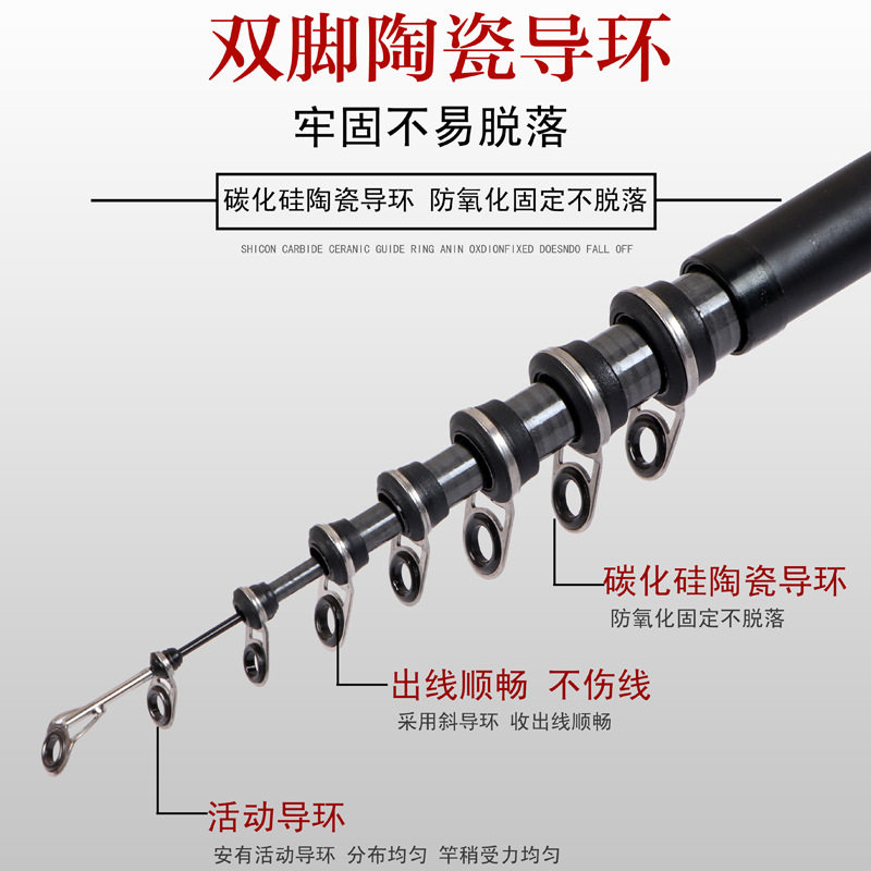 矶竿矶钓竿碳素海竿鱼竿远投竿矶钓杆手海两用竿抛竿渔具