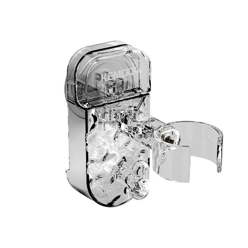 吸盘吹风机置物架卫m生间免打孔墙上懒人吹风机支架可绕线收纳挂,收纳整理,吹风机防尘袋/罩/架,淘宝优惠券,粉丝福利购,淘宝优惠卷