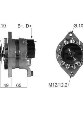 0120489145 0986033881 4808498 4721587 77028550 4711700发电机