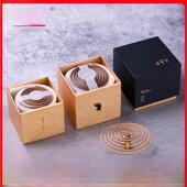 美珍香印度崂山檀香越南芽庄祁南沉香卷香家室内佛香疗法