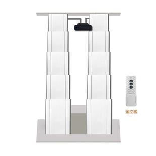 大桌面餐台茶几麻将桌子电动双机升降桌腿榻榻米升降机自动升降器