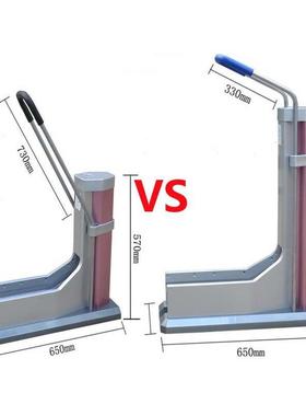 SJ-X801-100-3H带扶手拖拉式鞋套机自动脚套机鞋套机抖音同款