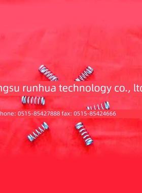 专业定制压缩弹簧，高温弹簧，耐腐蚀Gh90材质，耐900C小弹簧