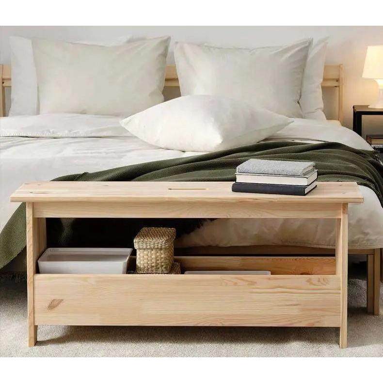 实木长条椅可储物餐椅茶几多用途简约实木换鞋凳带储物空间收纳凳,住宅家具,普通餐椅,淘宝优惠券,粉丝福利购,淘宝优惠卷