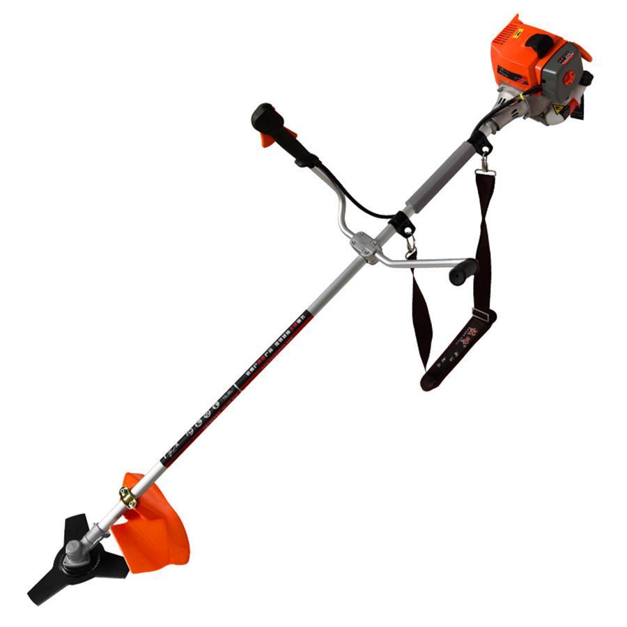 ZQ-A3两冲程家用小型除草机侧挂式手动割草机园林草坪修剪器