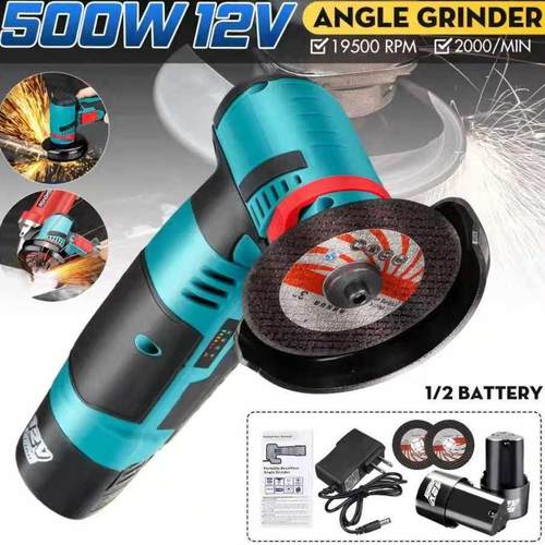 电动角磨机工厂直销家用小型切割机迷你充电式无刷电机抛光机工具