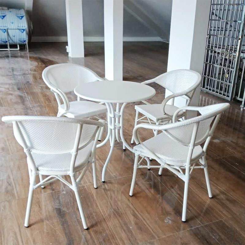 阳台小桌椅轻奢白色小型茶几户外摆摊桌现代简约休闲咖啡店桌椅,住宅家具,桌椅套件,淘宝优惠券,粉丝福利购,淘宝优惠卷