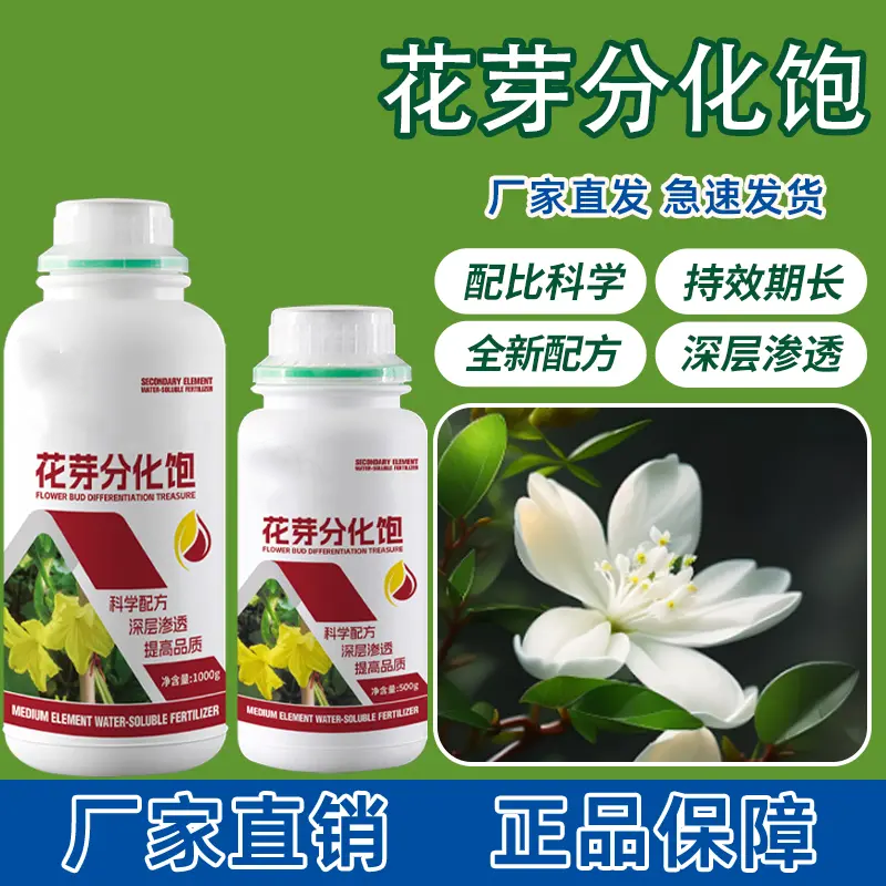 花芽分化饱催花促花叶面肥保果素