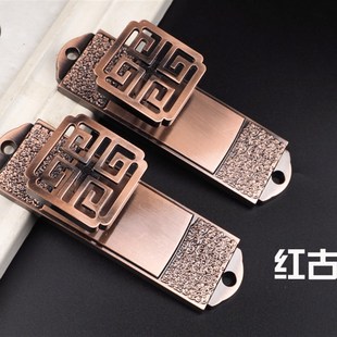 现货欧式 锌合金窗帘挂钩绑带墙钩配件辅料壁钩挂钩装 饰挂钩新中式