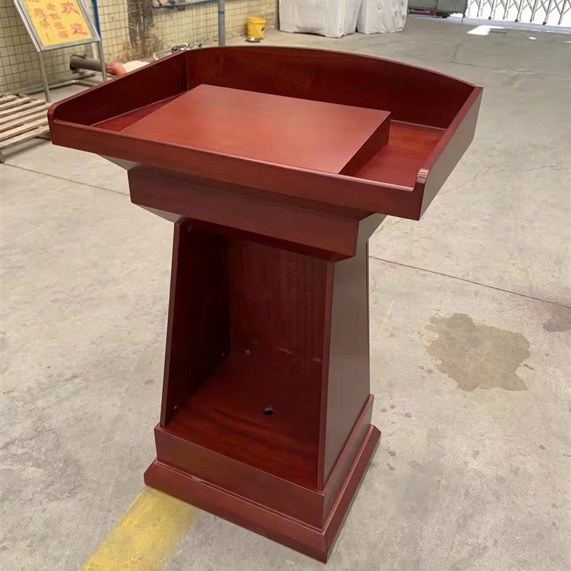现货演讲台发言台迎宾台接待台主持台讲台桌会议室小讲台讲桌教师