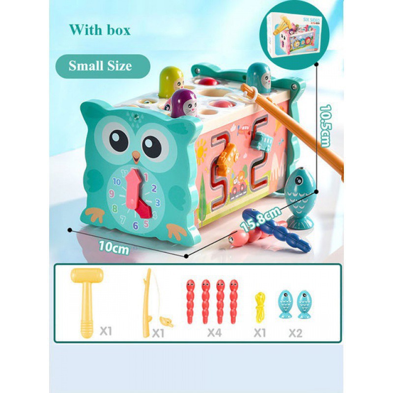 现货 Baby Moteori ys Maget Fishig Owl Cube Leg