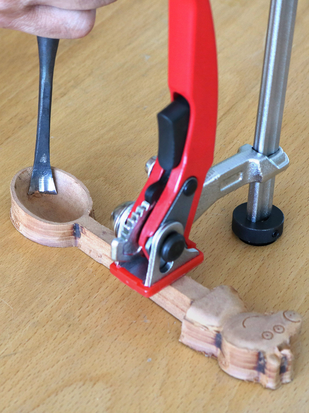 木工桌面压料器新款压板夹多功能固定器焊接工作台夹快速工装夹