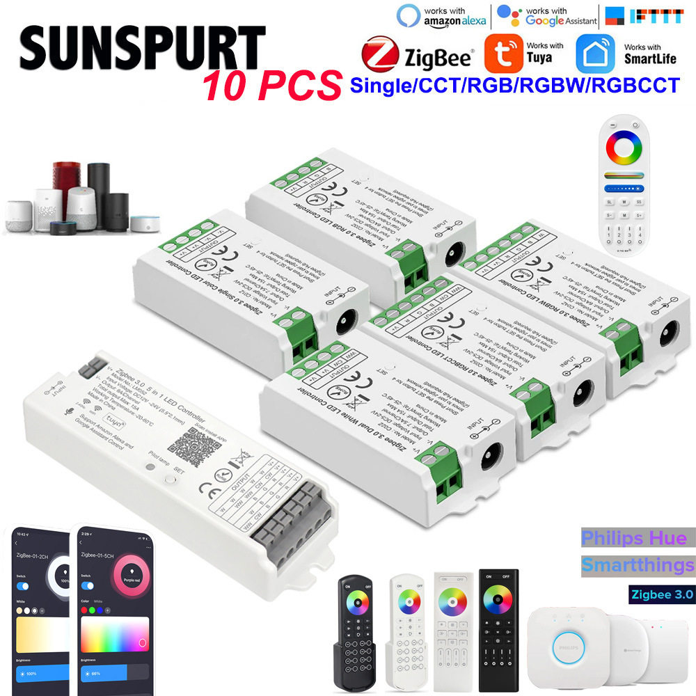 Zigbee3.0RGB/RGBW调光灯带