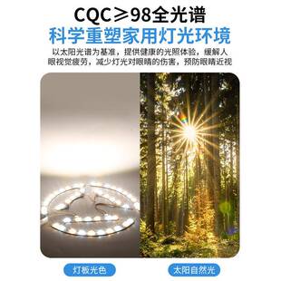 马蹄形灯进口普瑞珠替吸顶灯led全光谱进芯灯超亮换客厅卧室三色