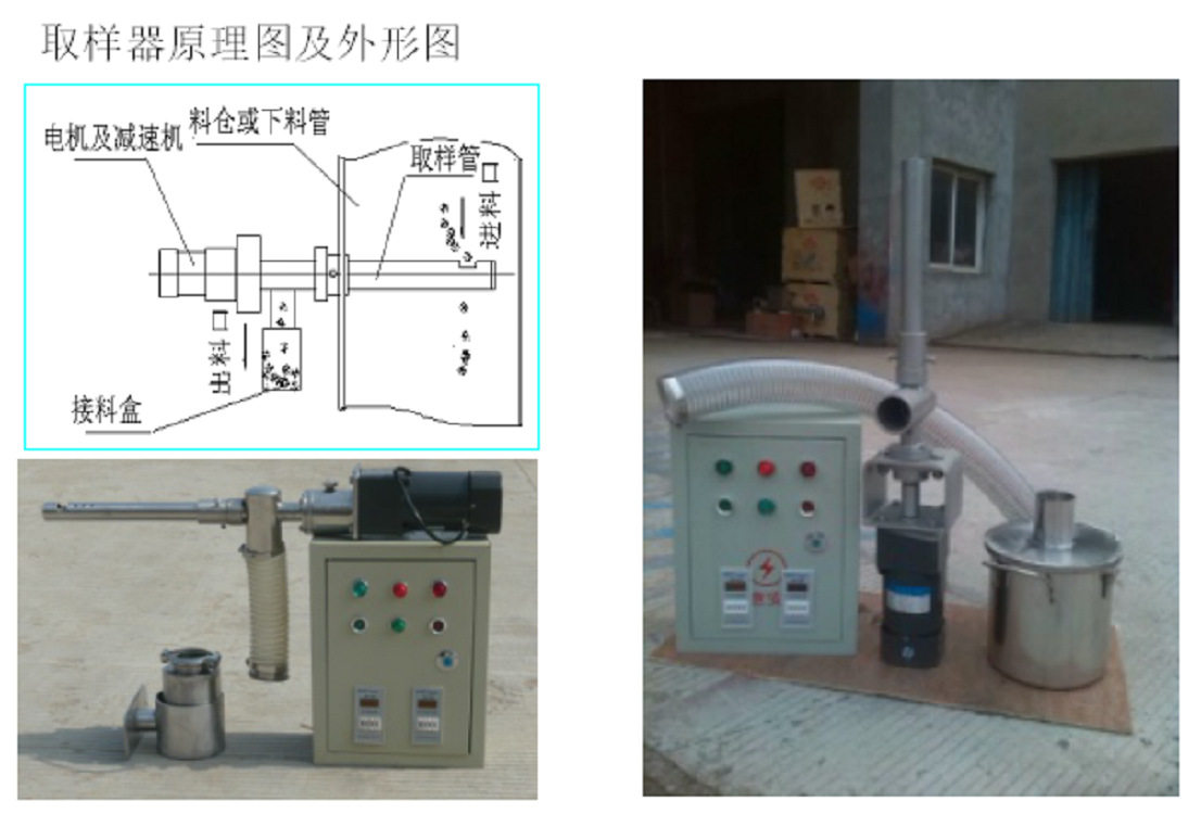 不锈钢无轴取样器/粉料自动取样器  型号 QY-5 库号 M353813