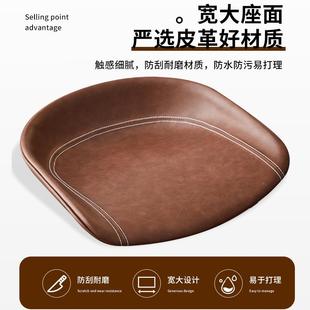 轻奢铁高吧凳靠现背 吧台椅代简家用NHC高脚凳子酒吧椅设计师约款