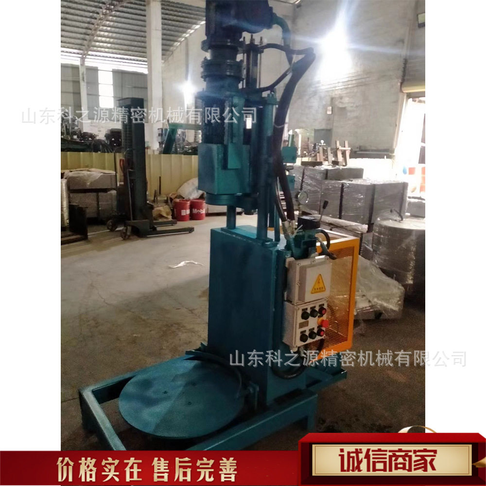 2.2kw立式油桶半自动切割机
