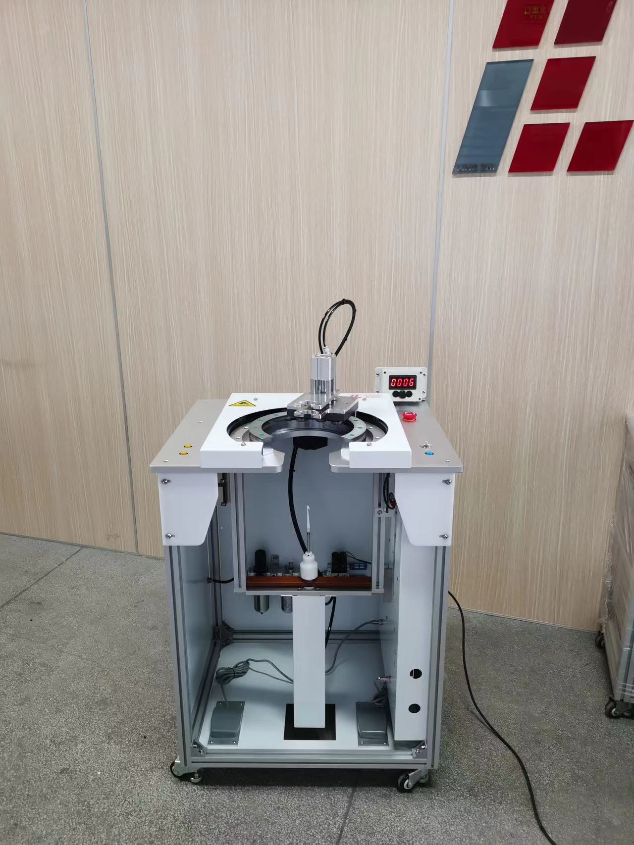 拉线式环型磁环钩针绕线机
