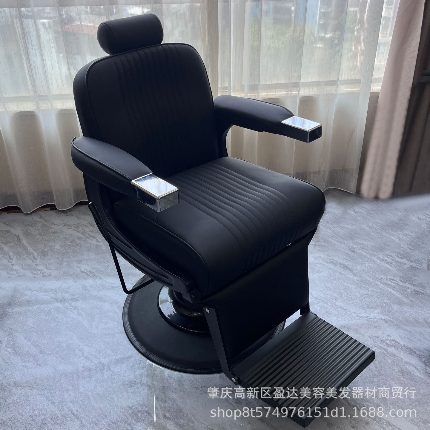 油头椅刮胡椅放倒椅倒背剪发椅电发椅烫染椅轻复古椅子