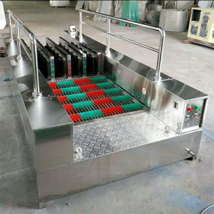 矿用全自动洗靴机无动力厂家