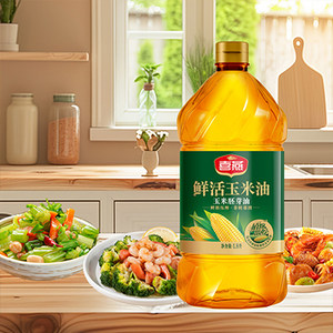 喜燕40年老国货玉米胚芽油1.8L【非转基因玉米金胚芽植物园】