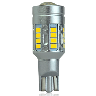 汽车倒车灯超亮LED灯泡12V/24V货车改装超亮流氓灯泡T15 T20 1156