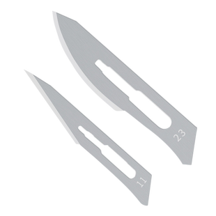 佳博医用11号23号手术刀片刀柄3号4号刀架不锈钢手术器械金钟同款