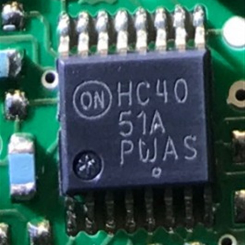 HC4051A HC4051 比亚迪零跑bic数据采集电脑板逻辑多路驱动芯片