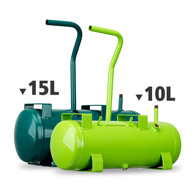 胜斯特卧式小型空压机储气罐10L15L30L50L迷你便携式高压力容器罐