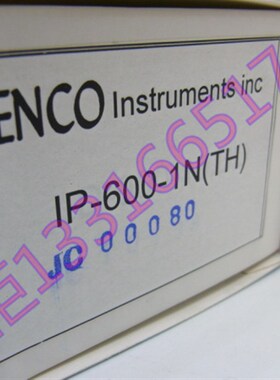 美国JENCO 任氏 IP-600-1N(TH)高温工业PH电极 带温度补偿