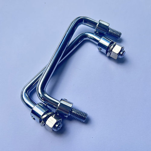 碳钢不锈钢拉手可活动工具箱折叠把柜U型LS506-100