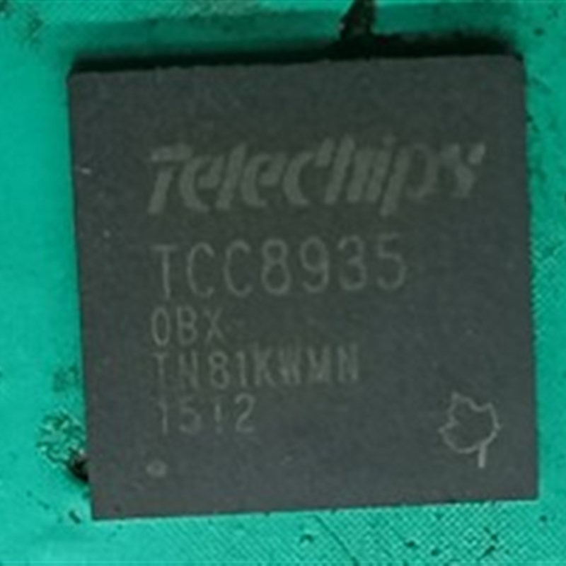 TCC8935 迈锐宝中控主机黑屏 主控BGA芯片