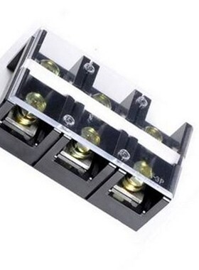 TC-1503大电流接线端子 接线板 固定式 接线柱接线排端子 150A 3P