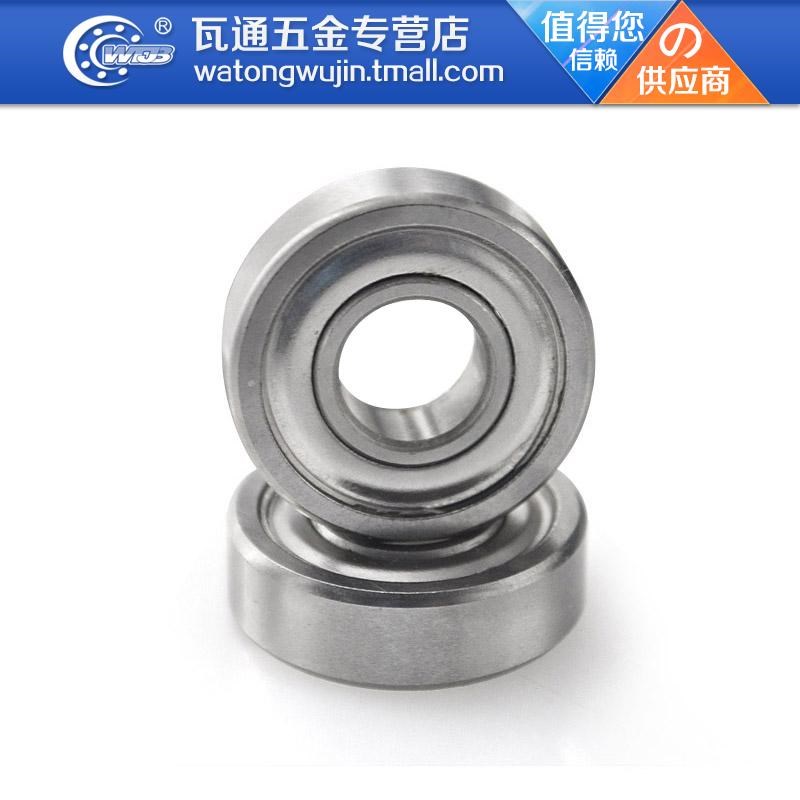 精品英制轴承 微型不锈钢轴承 SR144ZZ 尺寸:3.175*6.35*2.779mm