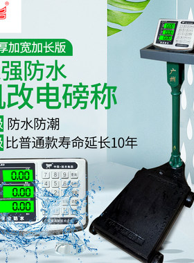 凯丰牌不锈钢机改电仪表机械磅称改电子称500kg机械磅电子秤表头