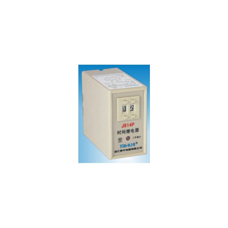 泰华 数字式时间继电器JS14P 9.9S 99S 99M 220V 380V