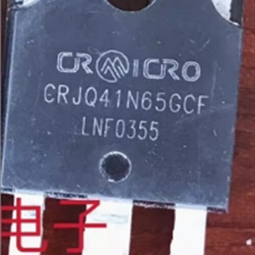 CRJQ41N65GCF 比亚迪秦新能源充电机MOS场效应三极管 拆机测试好