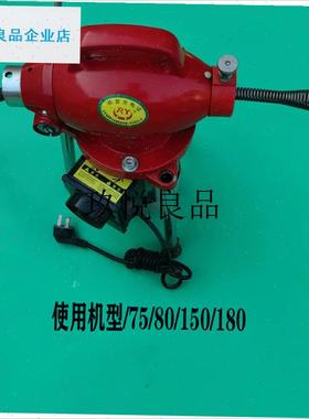 疏通下水道弹簧电动加密加粗大头疏通机马桶O管道杜塞疏通器家用,