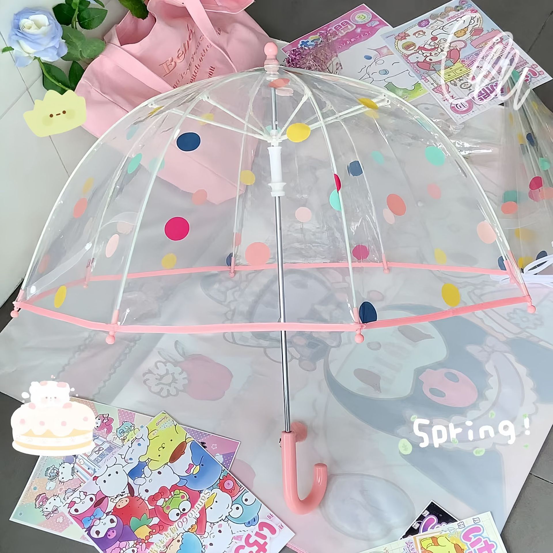 出口环保宝宝迷你小玩具伞1-3岁