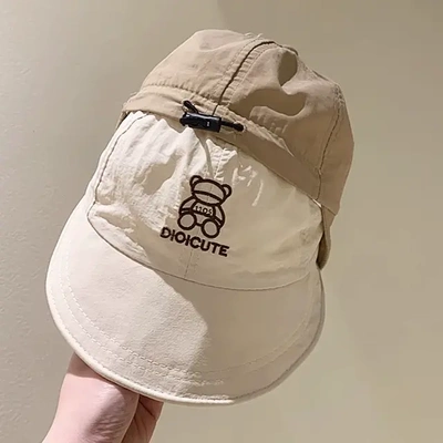 宝宝遮阳帽子春秋婴儿防晒渔夫帽