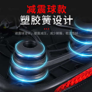 自行车座鞍山地车坐垫超软座椅加厚车座坐鞍通用座子单车配件大全