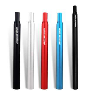 自行车座管31.8/33.9mm长折叠车缩头坐管铝合金山地车加长座杆坐