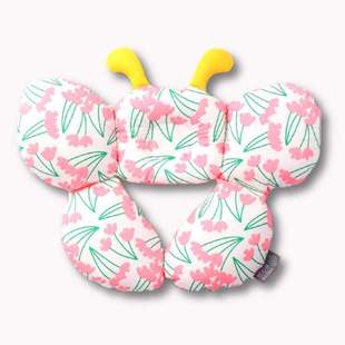 推车U枕保护安全座椅护颈新生儿旅行护婴儿床固定型头部儿童头枕