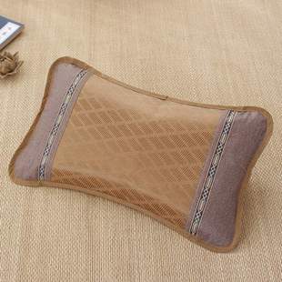 助枕茶枕头竹藤家用颈椎睡眠枕单人枕芯 男护梗凉双人一对枕低夏季