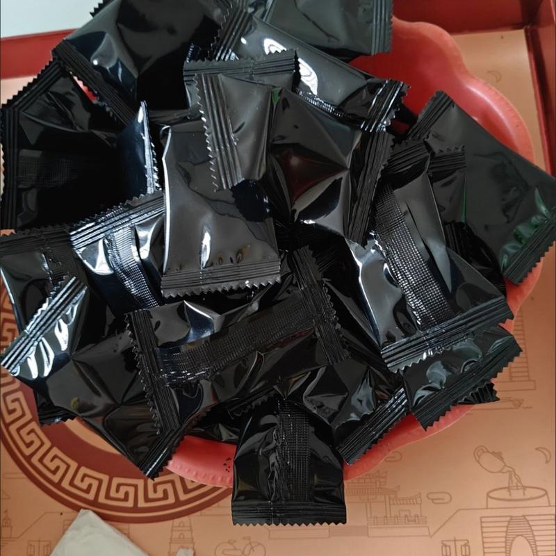 黑芝麻糕九蒸九晒传统磨制细腻五黑糕芝麻丸健康即食新鲜的零食