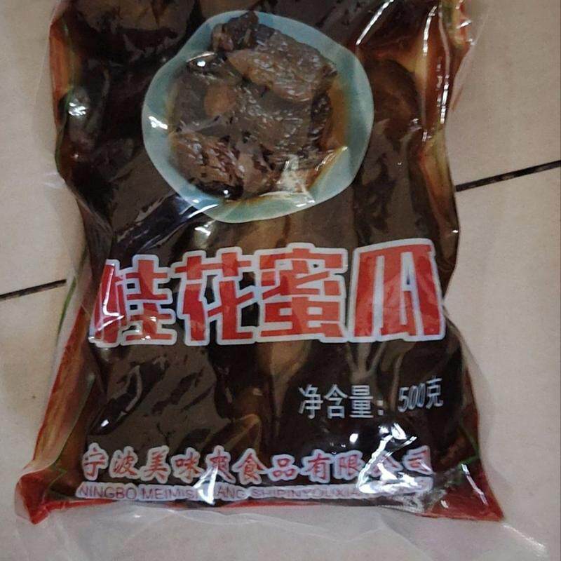 宁波产酱菜桂花蜜瓜500g腌黄瓜咸菜开胃菜下饭菜甜脆酱黄瓜酱瓜